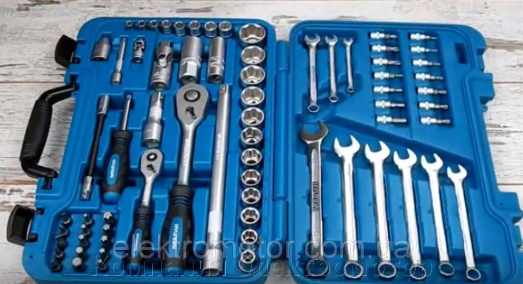 Набір інструментів Hyundai K 56 від компанії Компанія Єлектромотор - фото 1