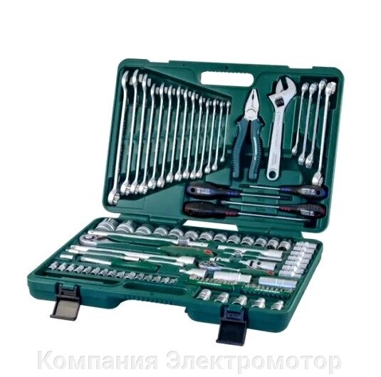 Набір інструментів JONNESWAY S04H624101S (101 Тема) від компанії Компанія Єлектромотор - фото 1