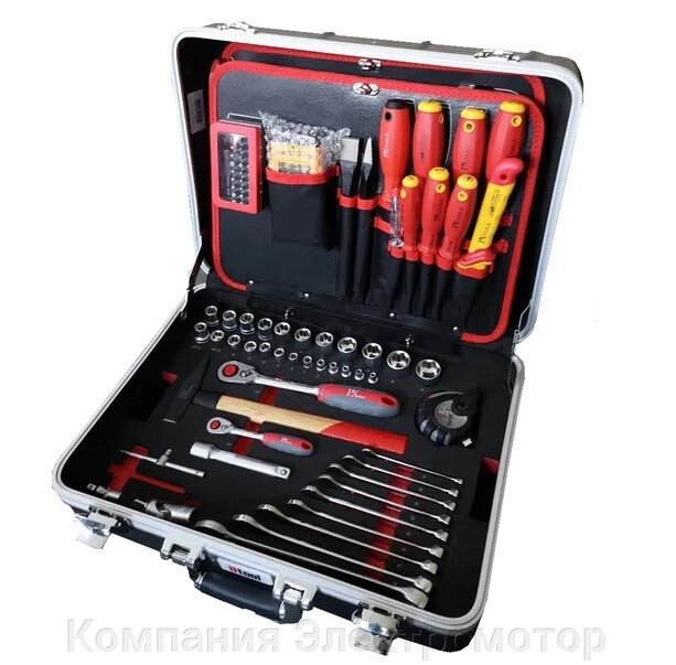 Набір інструментів Utool "Professional" 150 предмета, U10104PX від компанії Компанія Єлектромотор - фото 1