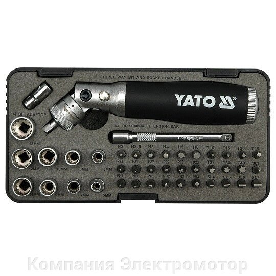 Набір інструментів YATO YT-2806 від компанії Компанія Єлектромотор - фото 1