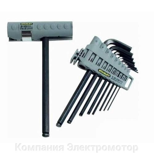 Набір ключів Stanley Hex Grip (0-89-904) від компанії Компанія Єлектромотор - фото 1