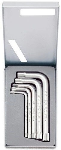 Набір ключів TOPTUL Spline Г-образних GAAD0501 від компанії Компанія Єлектромотор - фото 1