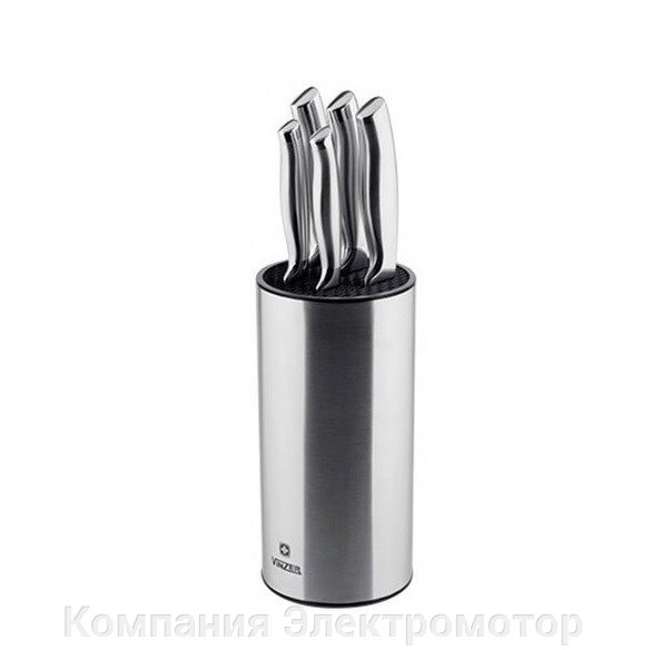 Набір ножів Vinzer Frost 89126 (6 пр) від компанії Компанія Єлектромотор - фото 1