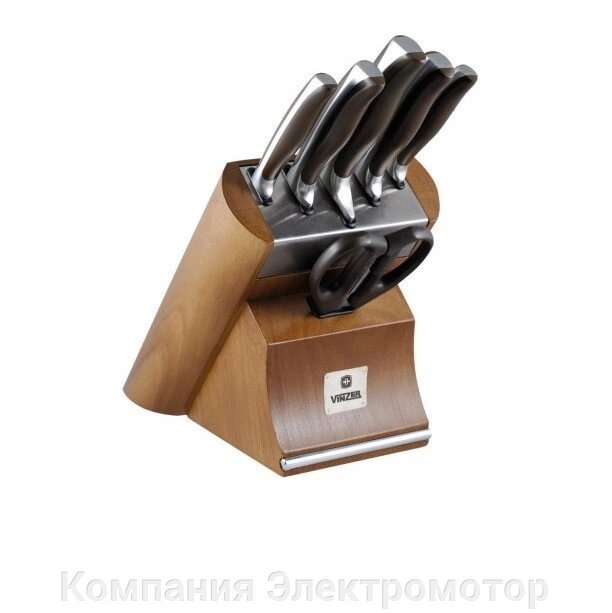 Набір ножів Vinzer Massive 89124 (7 пр) від компанії Компанія Єлектромотор - фото 1