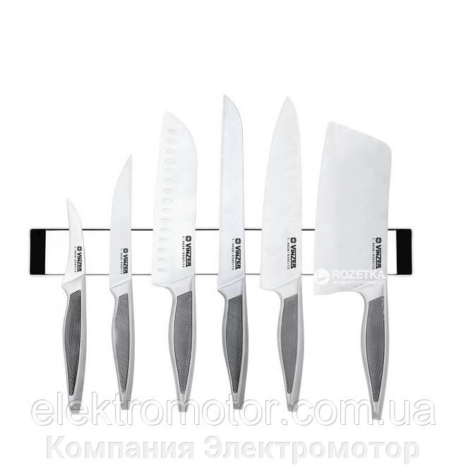 Набір ножів Vinzer Sakura 89116 (7 пр.) від компанії Компанія Єлектромотор - фото 1