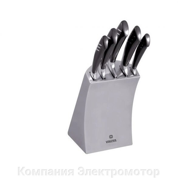 Набір ножів Vinzer TSUNAMI 89125 від компанії Компанія Єлектромотор - фото 1