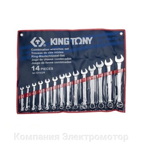 Набір пальців клавіш King Tony 1214SR (14 об'єктів) від компанії Компанія Єлектромотор - фото 1