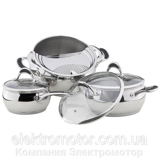 Набір посуду Vinzer Astro (7 пр.) 89038 від компанії Компанія Єлектромотор - фото 1