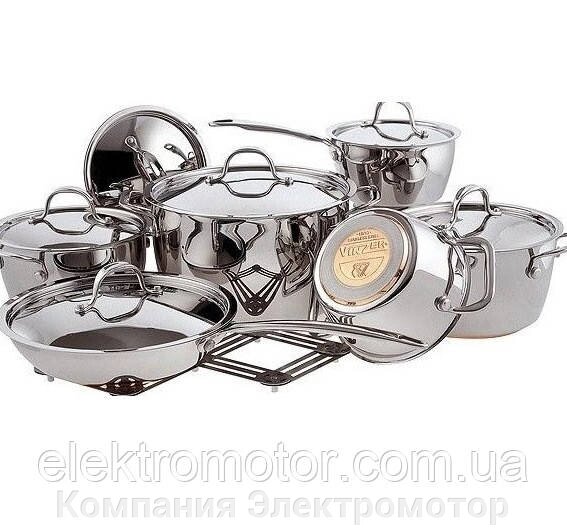 Набір посуду Vinzer Profession 50021 від компанії Компанія Єлектромотор - фото 1