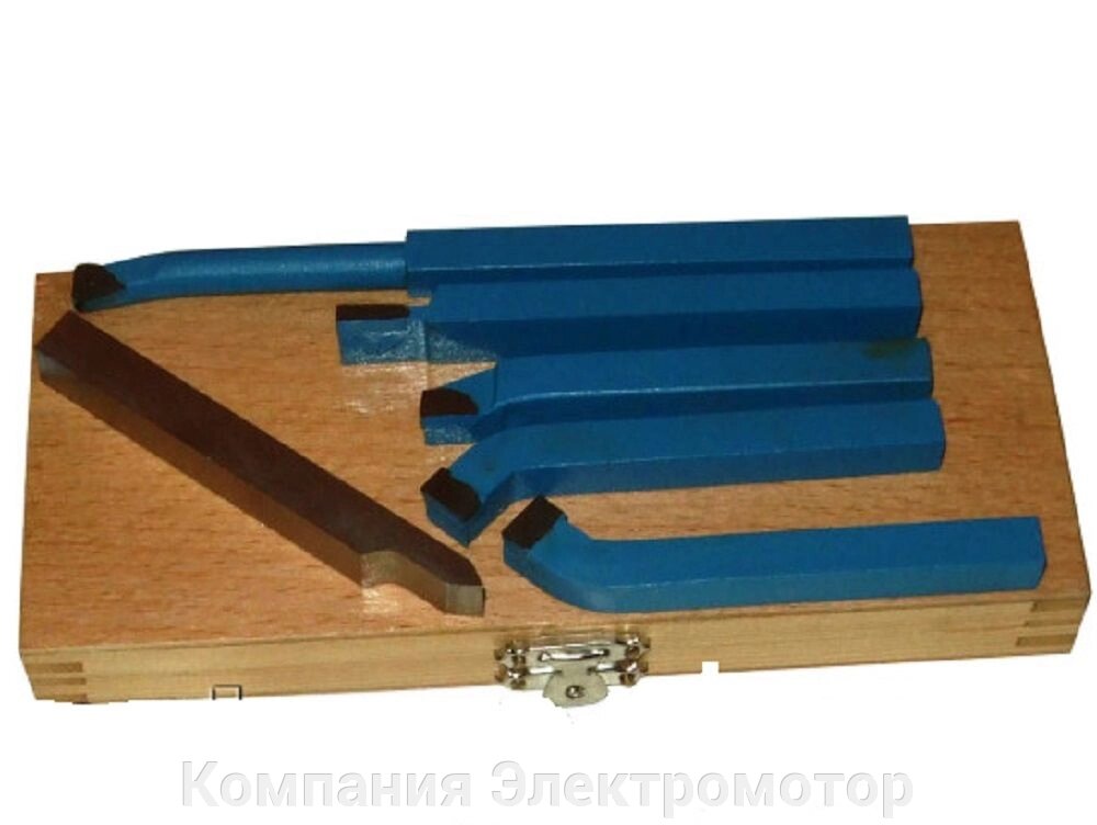Набір різців для токарних верстатів по металу Proma SK 10x10 від компанії Компанія Єлектромотор - фото 1