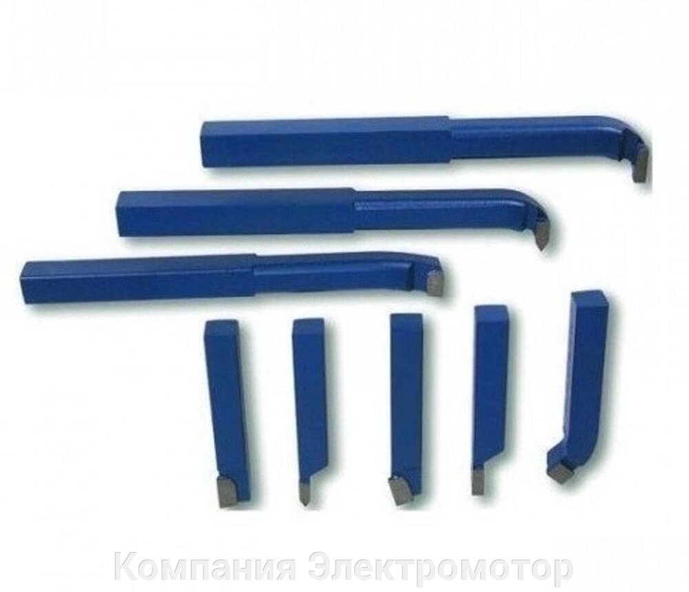 Набір різців для токарних верстатів по металу Proma SK 20x20 від компанії Компанія Єлектромотор - фото 1
