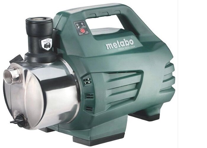 Насос автомат Metabo HWA 3500 Inox від компанії Компанія Єлектромотор - фото 1