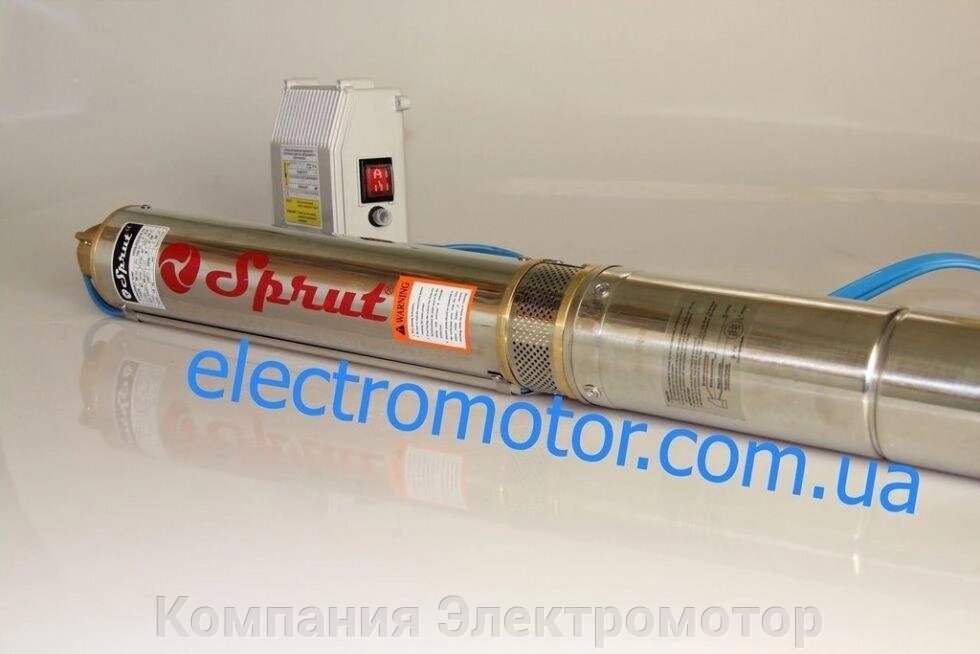 Насос Насоси + KGB 100QJD6-30 / 8-0.75D (4823072205786) від компанії Компанія Єлектромотор - фото 1
