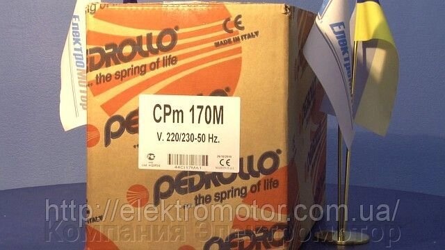 Насос Pedrollo CP170 від компанії Компанія Єлектромотор - фото 1
