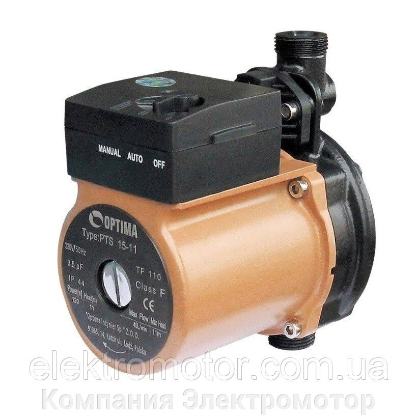 Насос підвищення тиску Optima PTS15-11 від компанії Компанія Єлектромотор - фото 1
