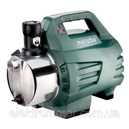 Насосна станція Metabo HWA 3500 Inox від компанії Компанія Єлектромотор - фото 1