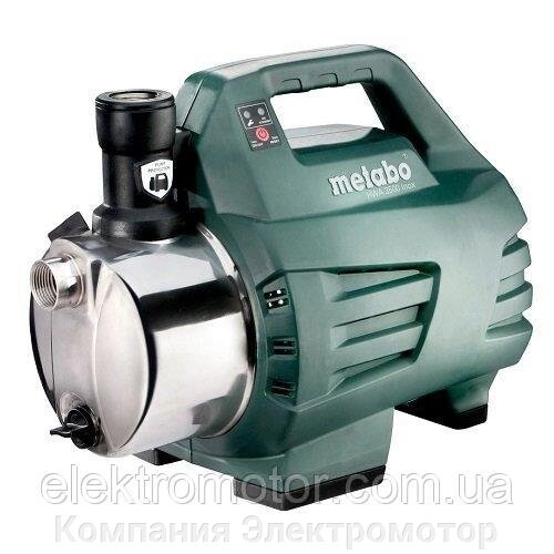 Насосна станція Metabo HWA 3500 Inox від компанії Компанія Єлектромотор - фото 1