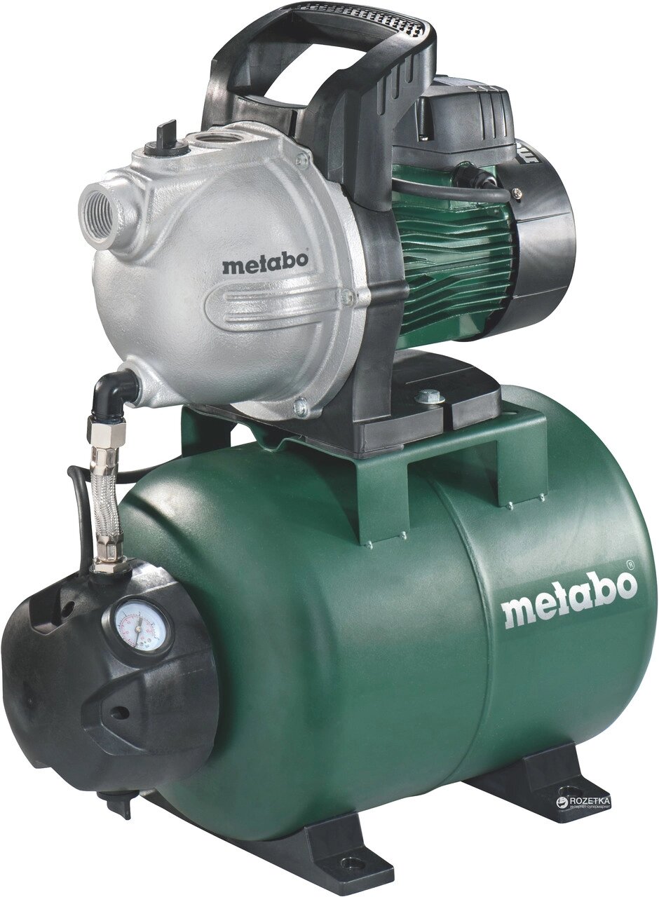 Насосна станція Metabo HWW 3300/25 G від компанії Компанія Єлектромотор - фото 1