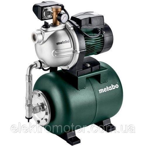 Насосна станція Metabo HWW 3500/25 G від компанії Компанія Єлектромотор - фото 1