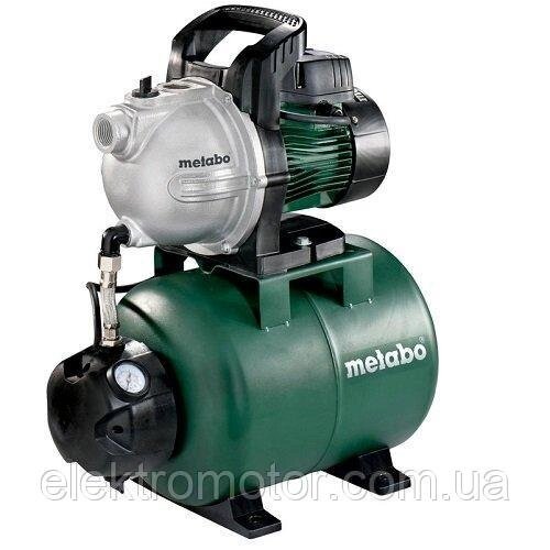 Насосна станція Metabo HWW 4000/25 G від компанії Компанія Єлектромотор - фото 1