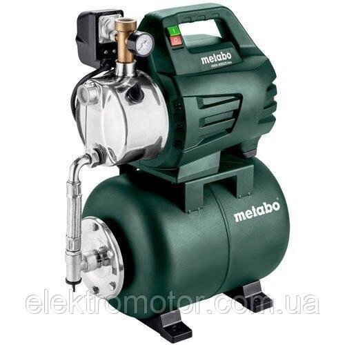 Насосна станція Metabo HWW 4000/25 Inox від компанії Компанія Єлектромотор - фото 1