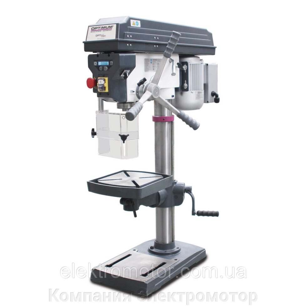 Настільний свердлильний верстат по металу OPTIdrill D 23Pro (220 В) від компанії Компанія Єлектромотор - фото 1