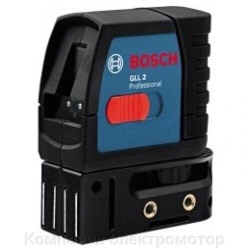 Нівелір лазерний лінійний Bosch GLL 2 від компанії Компанія Єлектромотор - фото 1