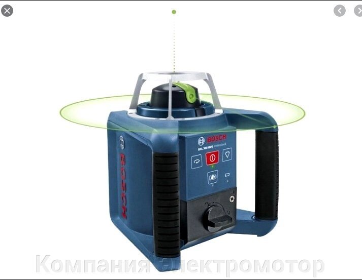 Нівелір лазерний ротаційний Bosch GRL 300 HVG від компанії Компанія Єлектромотор - фото 1