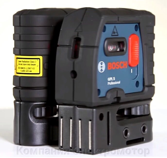 Нівелір лазерний точковий Bosch GPL 5 від компанії Компанія Єлектромотор - фото 1