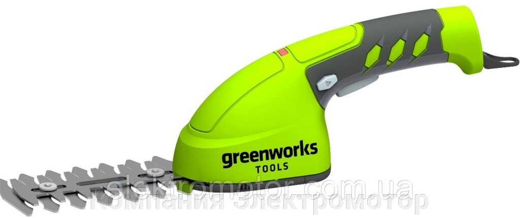 Ножиці акумуляторні Greenworks G7,2GS (1600107) від компанії Компанія Єлектромотор - фото 1