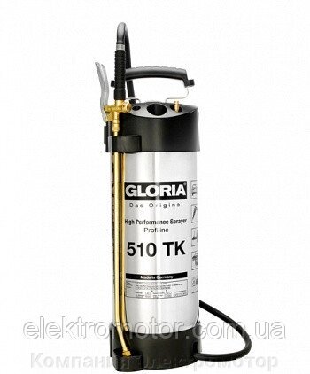 Обприскувач GLORIA 510 TK Profiline, 10 л від компанії Компанія Єлектромотор - фото 1