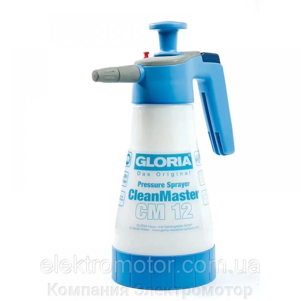 Обприскувач Gloria CleanMaster CM 12 від компанії Компанія Єлектромотор - фото 1