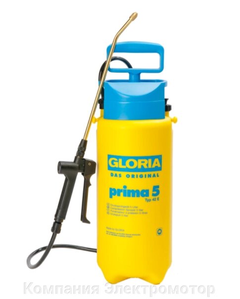 Обприскувач Gloria Prima 5 42E від компанії Компанія Єлектромотор - фото 1