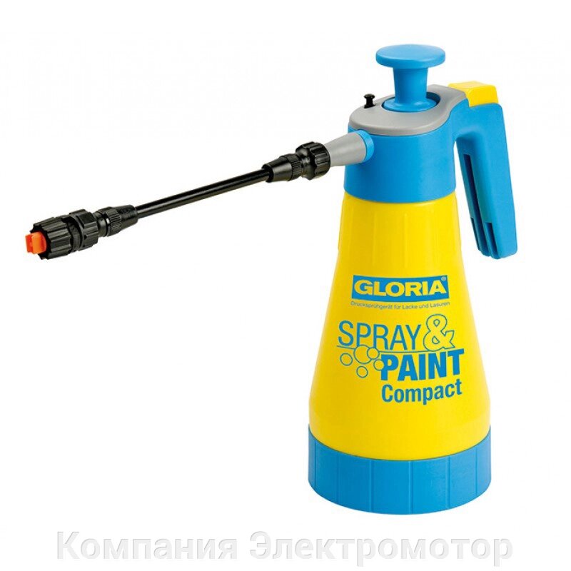 Обприскувач Gloria Spray & Paint Compact від компанії Компанія Єлектромотор - фото 1