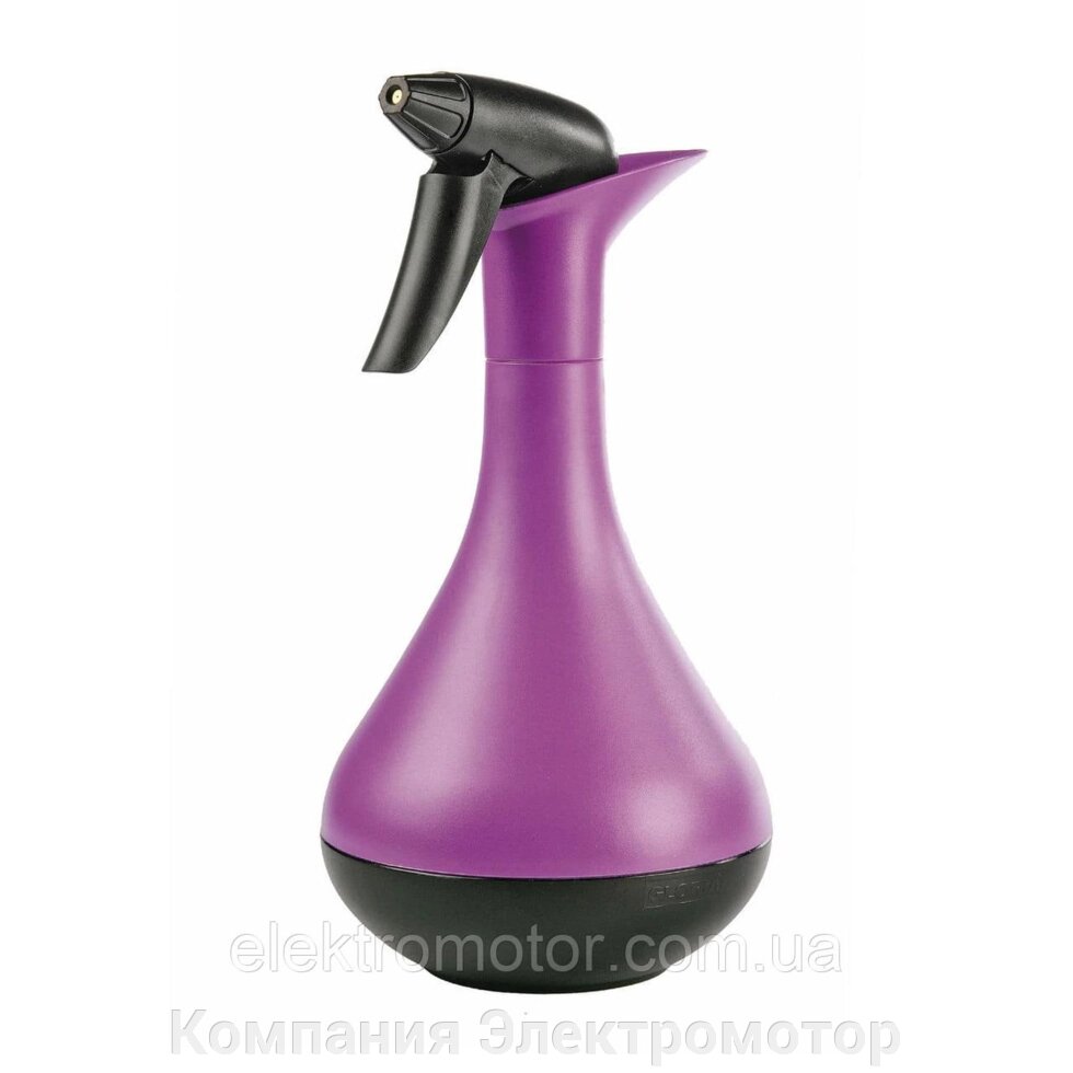 Обприскувач GLORIA Wineberry дизайнерський, фіолетовий, 0.8 л від компанії Компанія Єлектромотор - фото 1