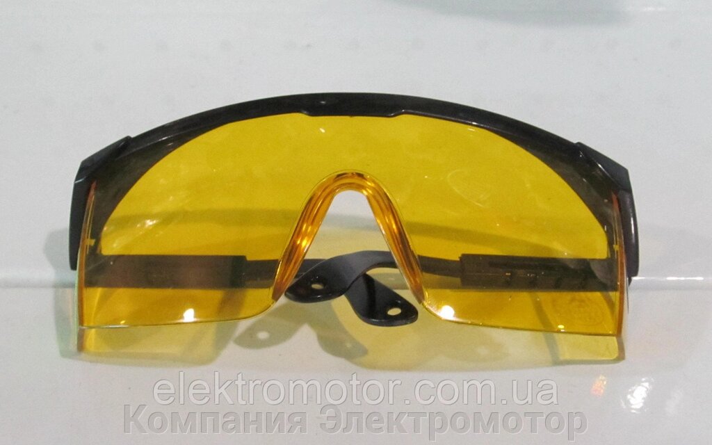 Окуляри захисні VULKAN жовті від компанії Компанія Єлектромотор - фото 1