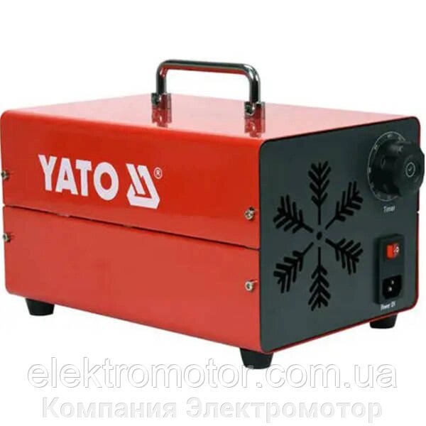 Озонатор YATO YT-7350 мережі 230В, 220 ВТ продуктивність 10 гру/ час від компанії Компанія Єлектромотор - фото 1