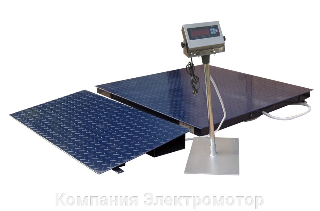 Пандус наездной к весам ЗЕВС (1500х600) від компанії Компанія Єлектромотор - фото 1