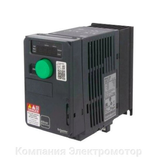 Перетворювач частоти Schneider Electric Altivar 320 ATV320U07M2C від компанії Компанія Єлектромотор - фото 1