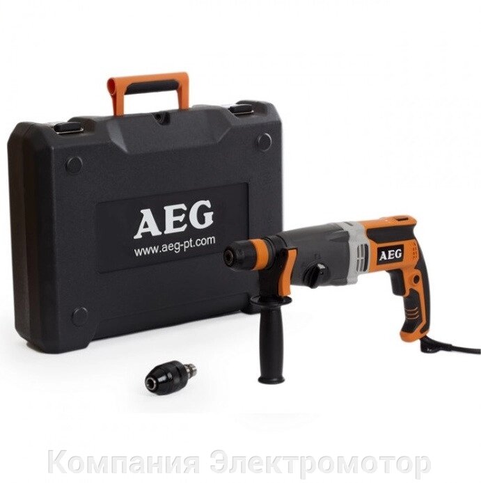 Перфоратор AEG KH 26 XE (4935428910 ) від компанії Компанія Єлектромотор - фото 1