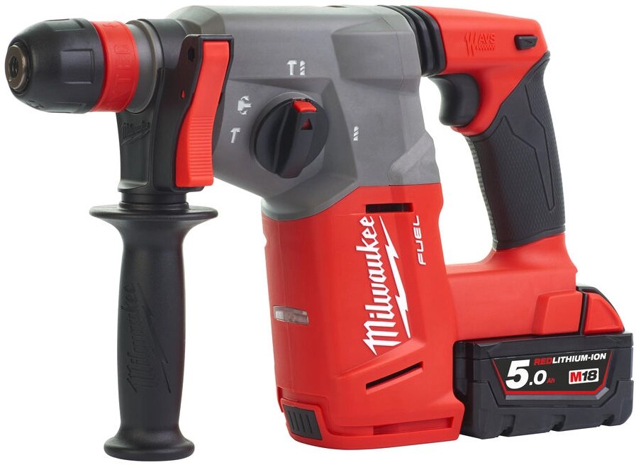 Перфоратор акумуляторний Milwaukee SDS-PLUS M18 CHX-502X (4933451381) від компанії Компанія Єлектромотор - фото 1