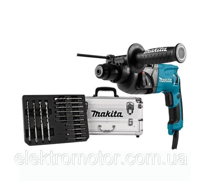 Перфоратор Makita HR2230X4 від компанії Компанія Єлектромотор - фото 1