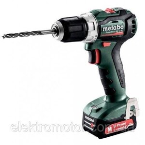 Шуруповерт акумуляторний Metabo PowerMaxx BS 12 BL