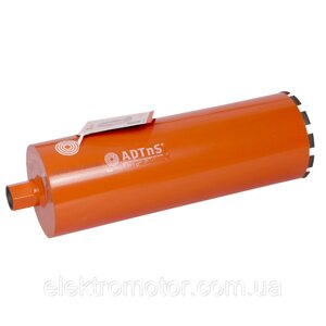 Алмазна коронка ADTnS САМС-B 162мм 450-12x1 1/4 UNC DBD 162 RS5H Залізобетон