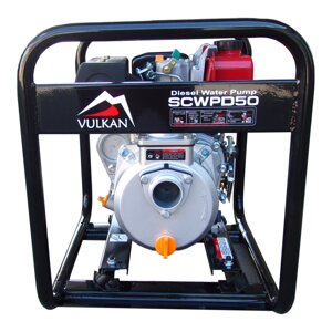 Мотопомпа Vulkan SCWPD50