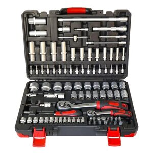 Набір інструментів Haisser 94 од (70016) 1/4"&1/2"