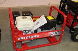 Зварювальний генератор WAGT 220 DC HSBE