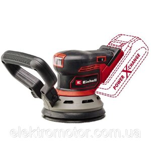 Акумуляторна ексцентрикова шліфмашина Einhell TP-RS 18/32 Li BL — Solo