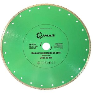 Алмазний диск Lumag DS350T