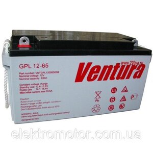 Акумулятор Ventura GPL 12-65